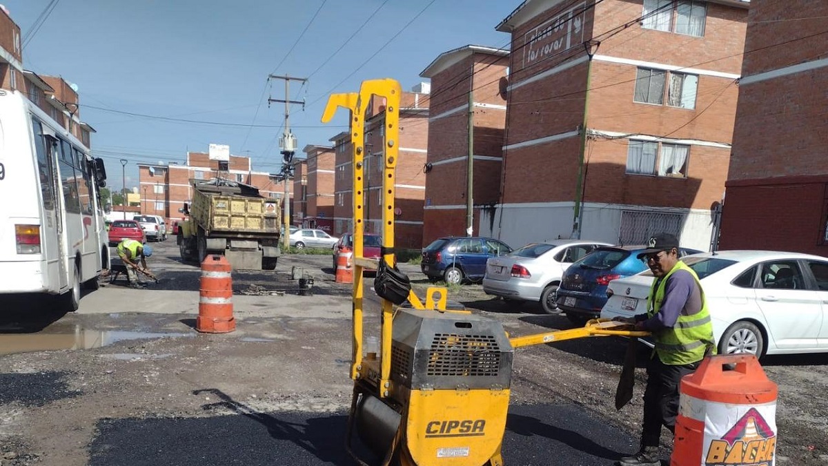 Campaña Capitalina Bacheando Puebla: más de 153 mil baches atendidos