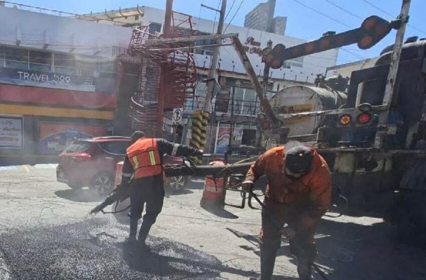  Campaña Capitalina Bacheando Puebla: refuerza atención en vialidades secundarias de la capital