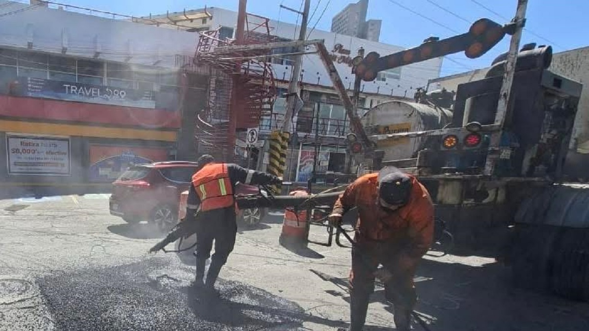 Campaña Capitalina Bacheando Puebla: refuerza atención en vialidades secundarias de la capital