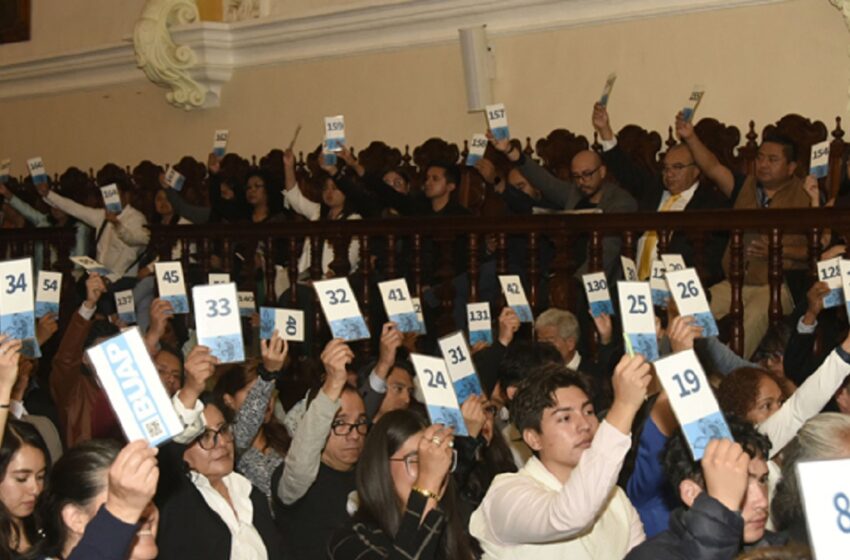  Candidatos a la Rectoría de la BUAP presentan sus programas de trabajo ante el Consejo Universitario