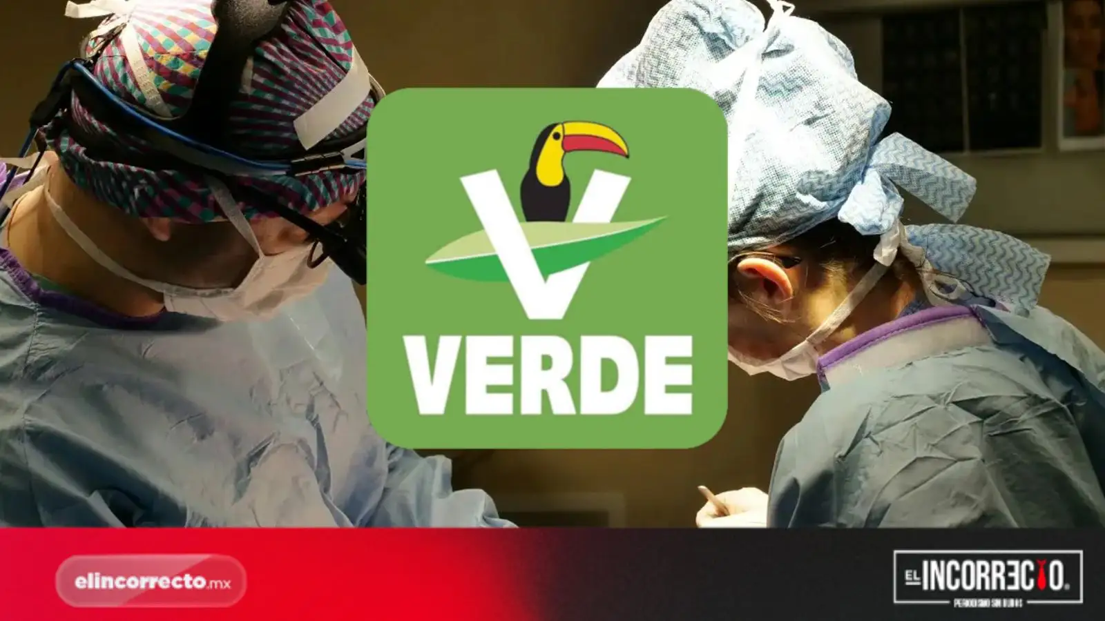 Cárcel y suspensión de cédula a médicos que practiquen cirugías estéticas en menores, plantea el Verde en Puebla