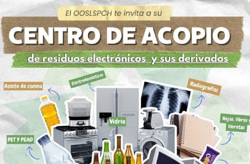  Centro de Acopio Permanente de Residuos: Por un San Pedro Cholula más limpio