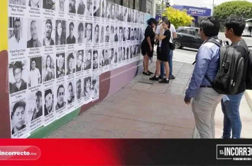  Comuna repondrá mural de desaparecidos en el CAM