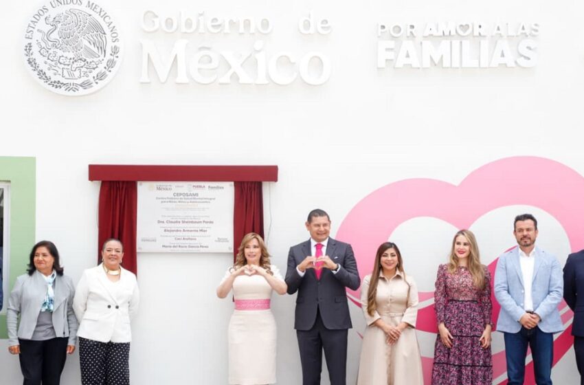  Con CEPOSAMI, Puebla será punta de lanza en la atención a la salud mental de la niñez y los adolescentes