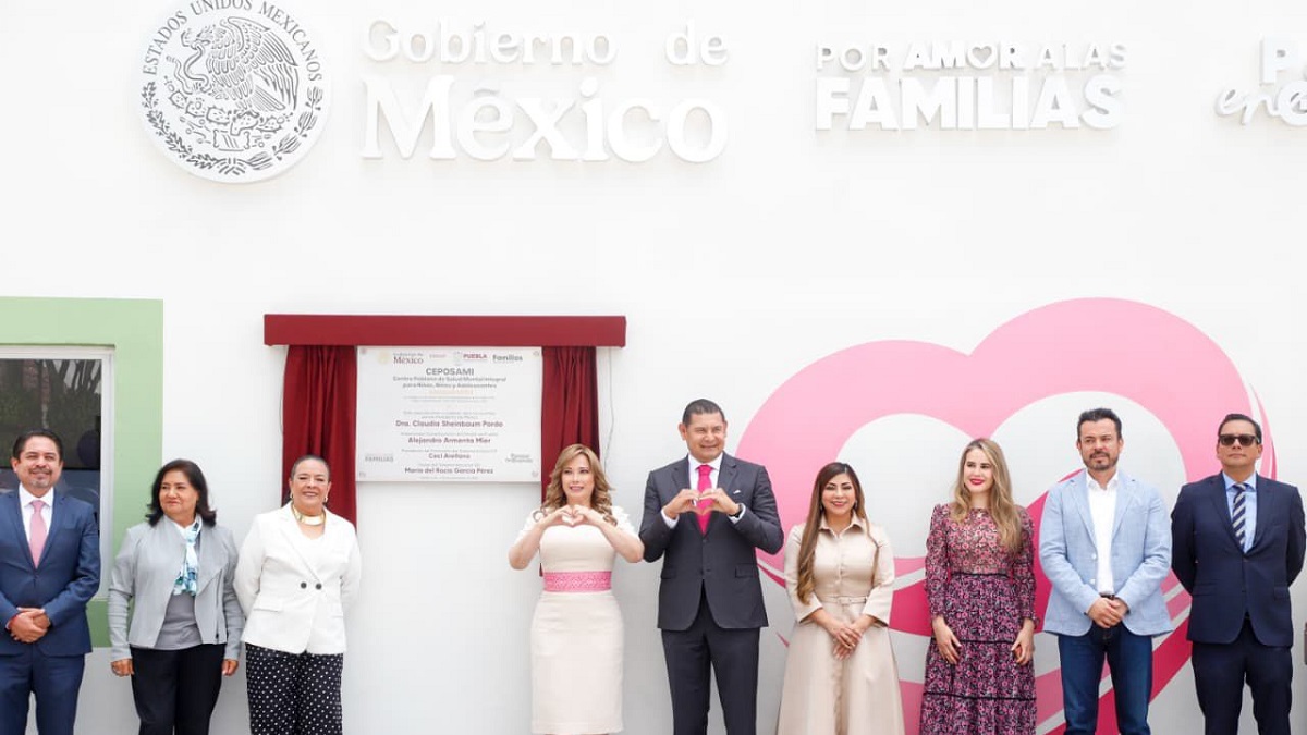 Con CEPOSAMI, Puebla será punta de lanza en la atención a la salud mental de la niñez y los adolescentes