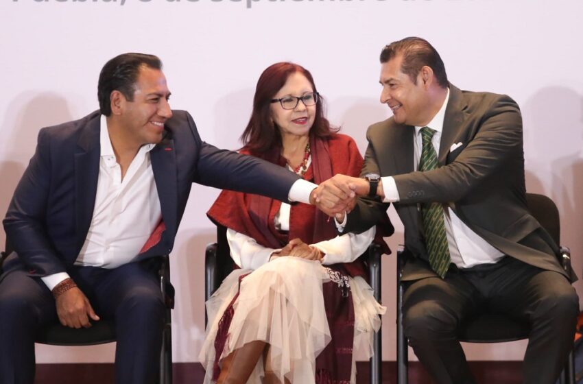  Con la presidenta Sheinbaum, México levantará la Bandera Blanca: Mario Delgado