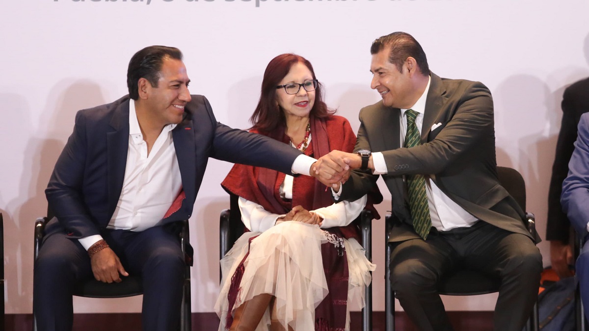 Con la presidenta Sheinbaum, México levantará la Bandera Blanca: Mario Delgado