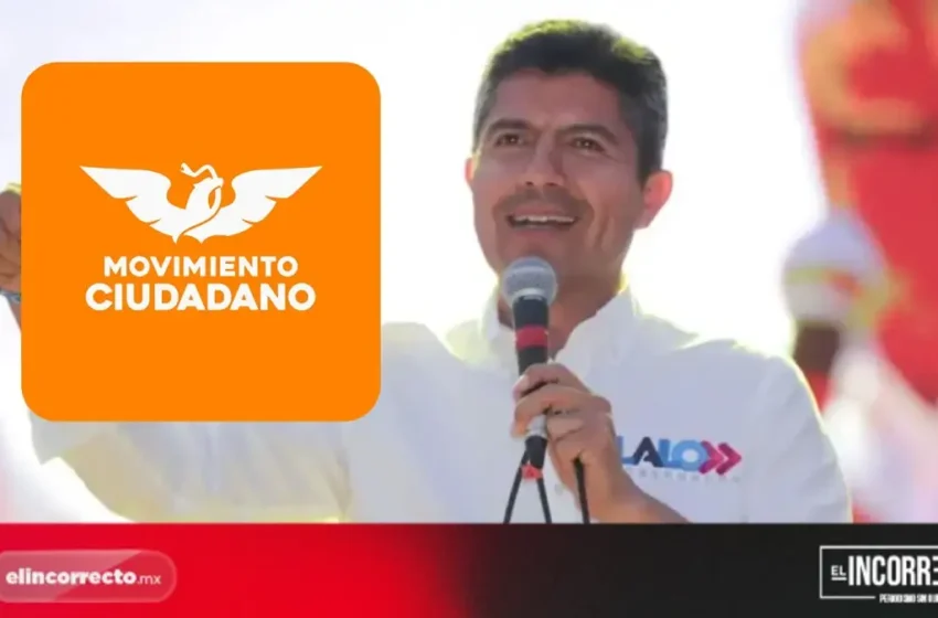  Movimiento Ciudadano abre la puerta a Eduardo Rivera y asegura que competirá solo en 2027