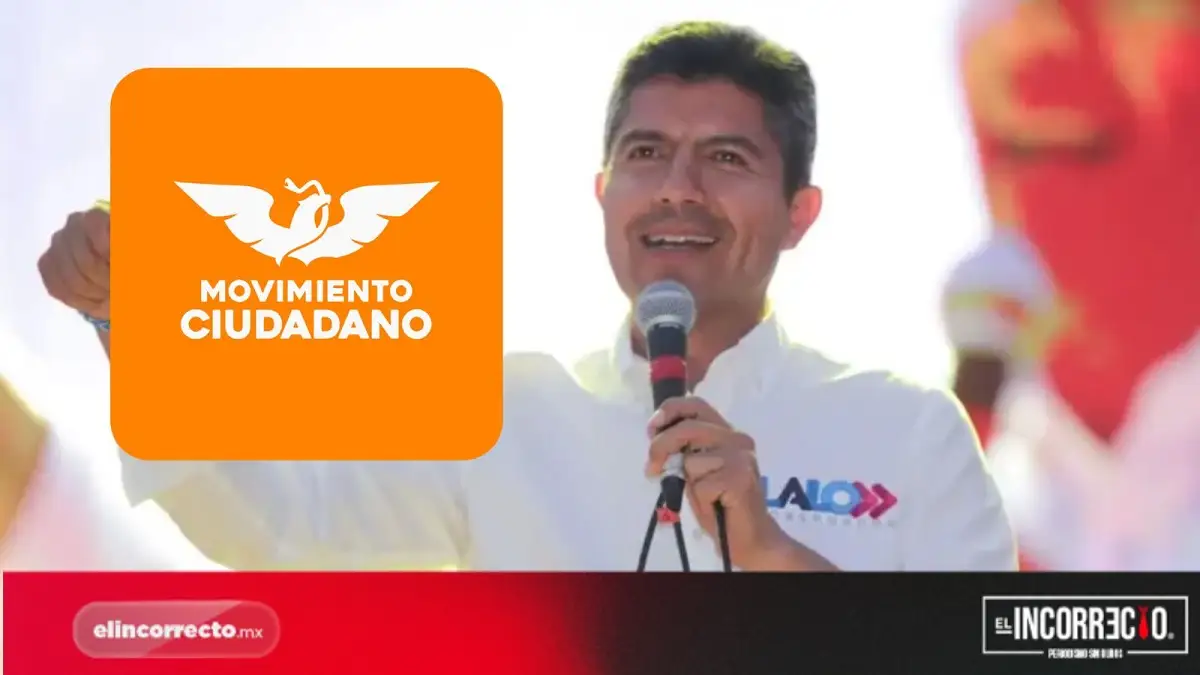 Movimiento Ciudadano abre la puerta a Eduardo Rivera y asegura que competirá solo en 2027