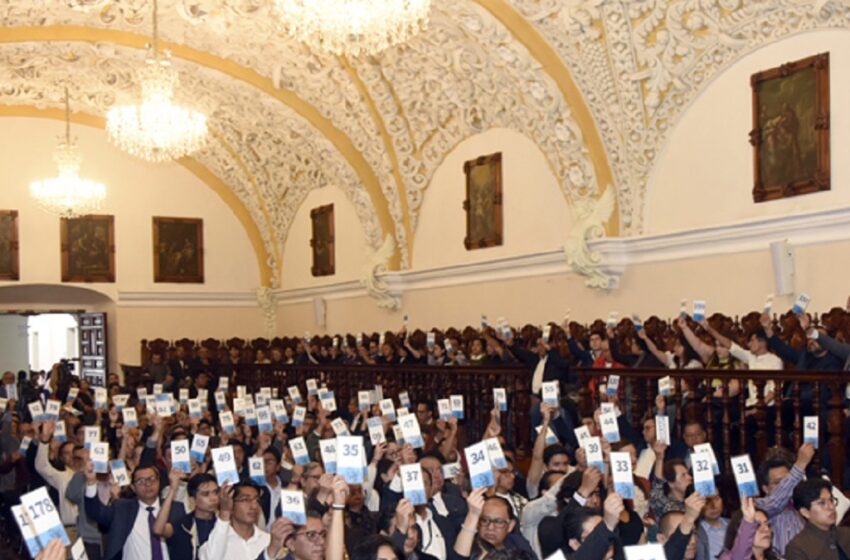  Consejo Universitario aprueba no emitir Carta de Idoneidad a un aspirante a la Rectoría de la BUAP