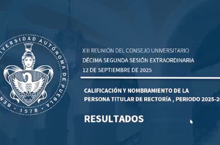  Consejo Universitario nombra a la doctora Lilia Cedillo Ramírez como titular de la Rectoría de la BUAP