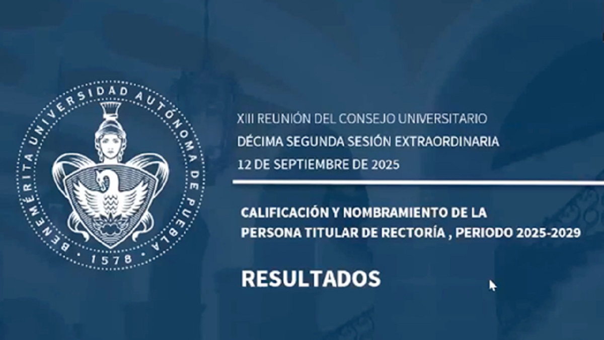 Consejo Universitario nombra a la doctora Lilia Cedillo Ramírez como titular de la Rectoría de la BUAP