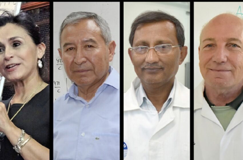  Crece el número de académicos de la BUAP con la distinción de Investigador Nacional Emérito
