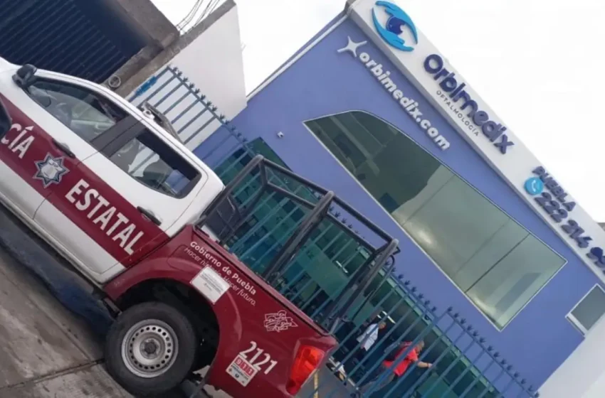 Delincuentes drogan al guardia de una clínica en Reforma para ingresar a robar