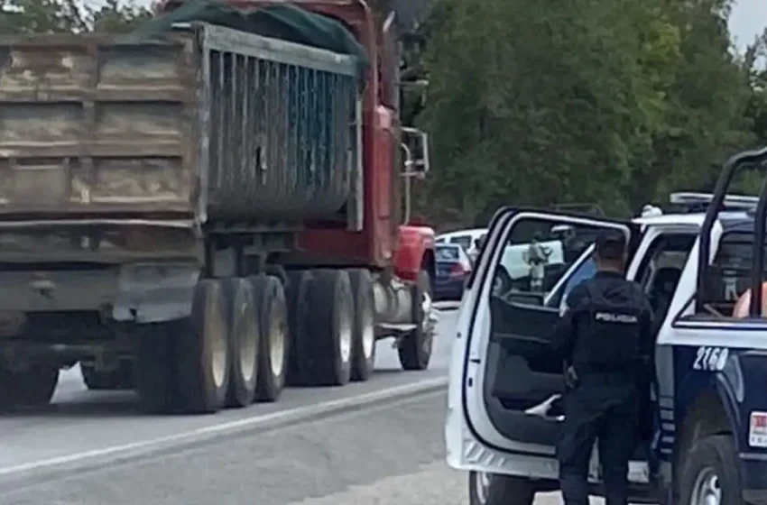  Detienen a hombre en operativo vs el «HuachiGas» en Chapulco