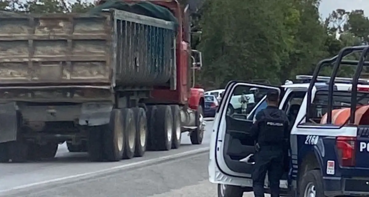 Detienen a hombre en operativo vs el HuachiGas en Chapulco