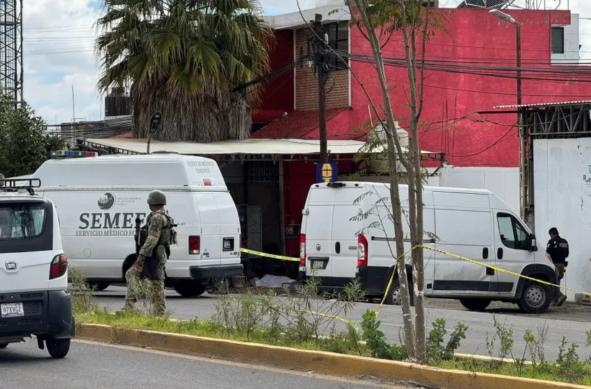  Ejecutan al líder criminal «El Yoko» en Cañada Morelos