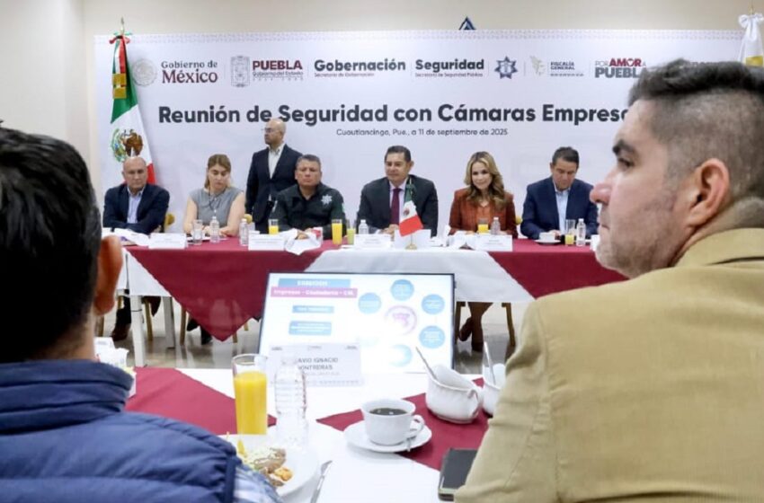  Empresarios, sociedad civil y gobierno, establecen pacto social de corresponsabilidad por la seguridad