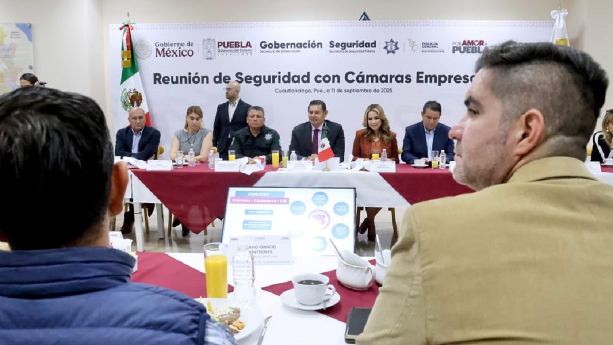 Empresarios, sociedad civil y gobierno, establecen pacto social de corresponsabilidad por la seguridad