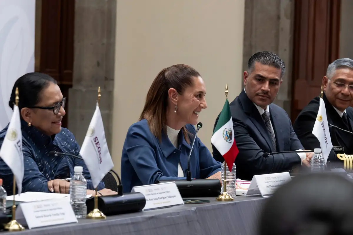 Armenta destaca coordinación con Sheinbaum en seguridad para la autopista México-