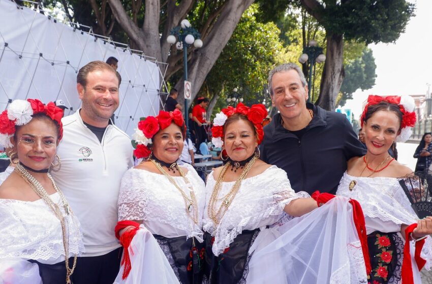  Encabeza Pepe Chedraui activación física masiva por Fiestas Patrias 2025