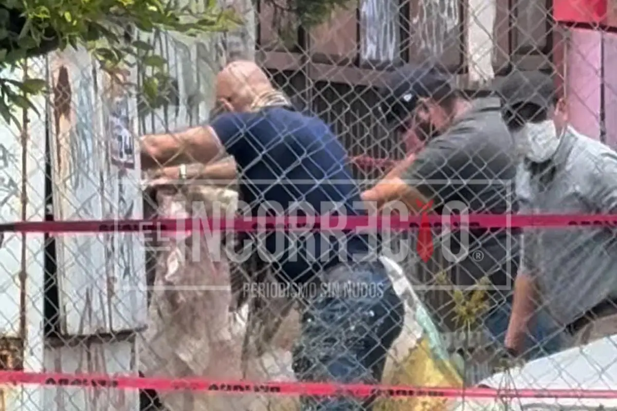 Encuentran a mujer encobijada y abajo de un colchón Misiones de San Francisco