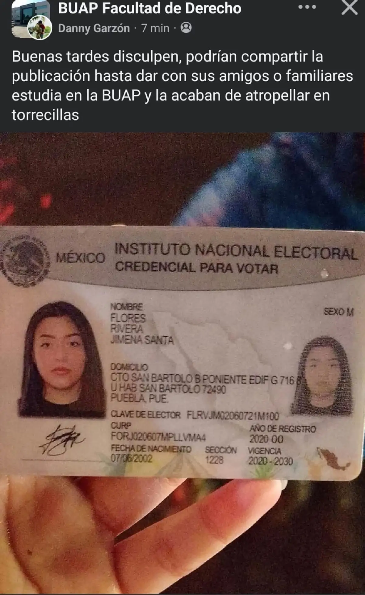 Estudiante de la BUAP muere atropellada por una unidad de RUTA en la 11 Sur