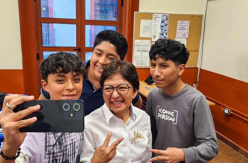  Forjará Lilia Cedillo una BUAP más fuerte, trascendente y con un mejor futuro