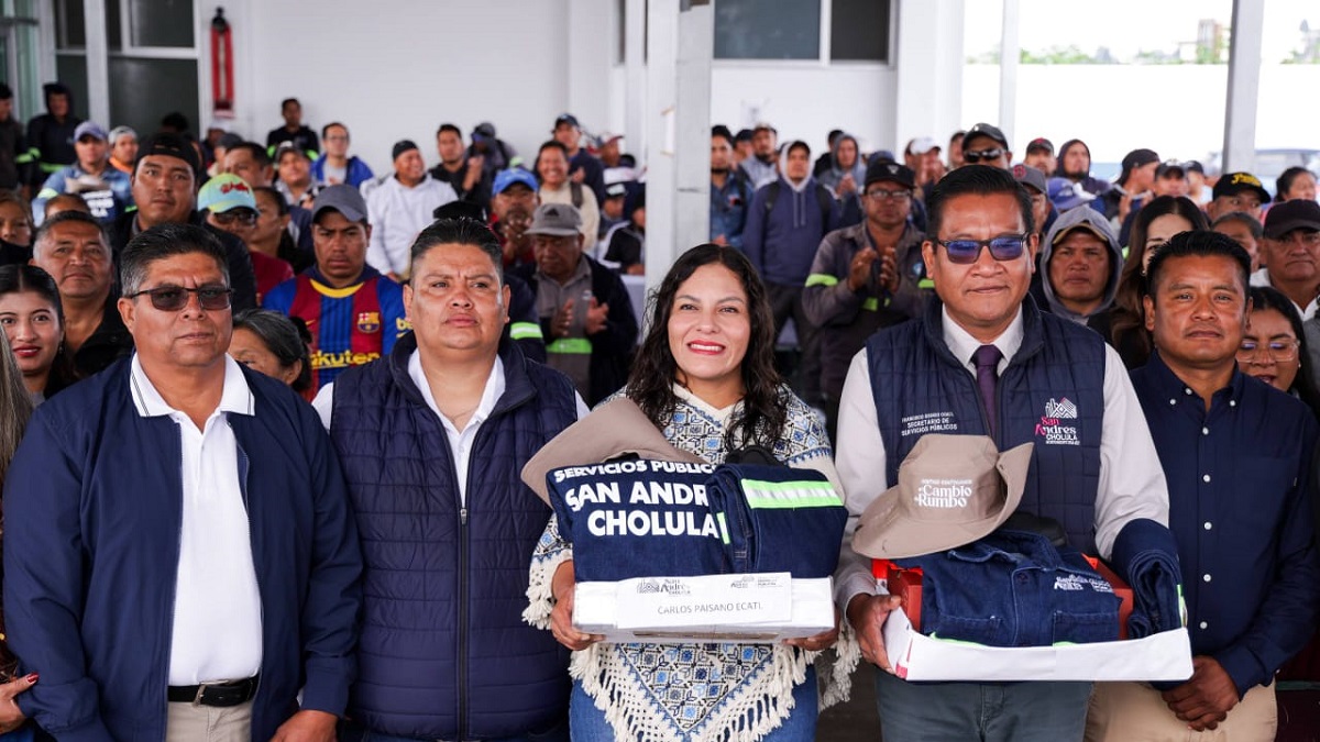 Fortalece Lupita Cuautle el servicio de recolección con nuevas unidades y uniformes