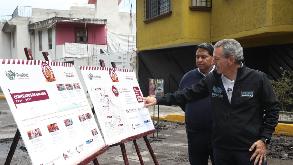 Fortalece Pepe Chedraui Campaña Bacheando Puebla: 25 cuadrillas se desplegarán en la ciudad