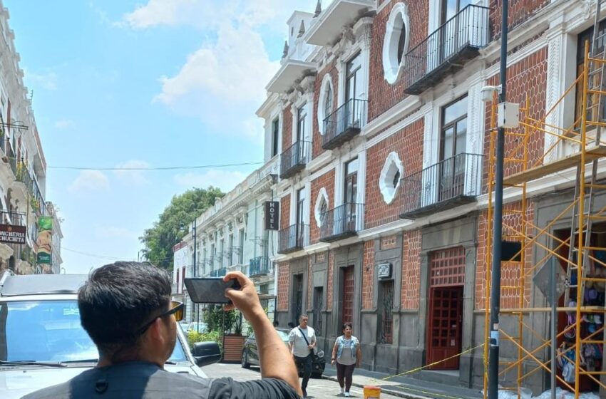  Gobierno de la Ciudad refuerza la prevención en el Centro Histórico con revisiones gratuitas de inmuebles