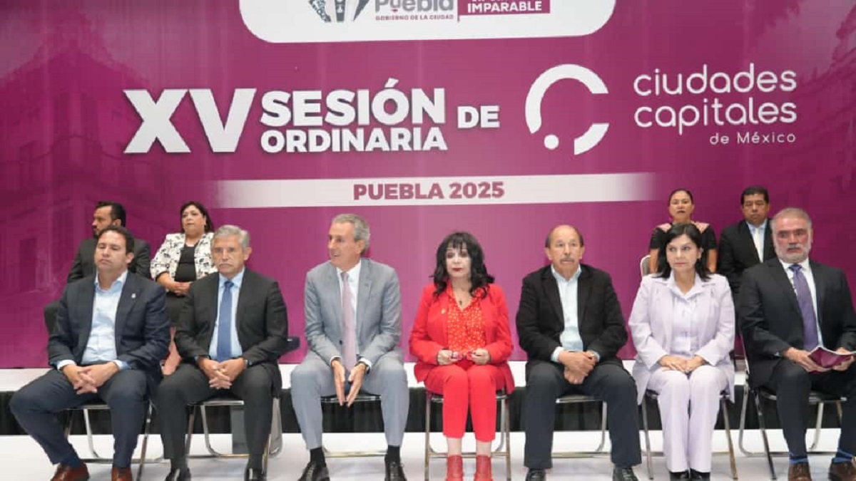 Gobiernos locales refuerzan cooperación en la Sesión Ordinaria de la ACCM encabezada en Puebla capital por Pepe Chedraui