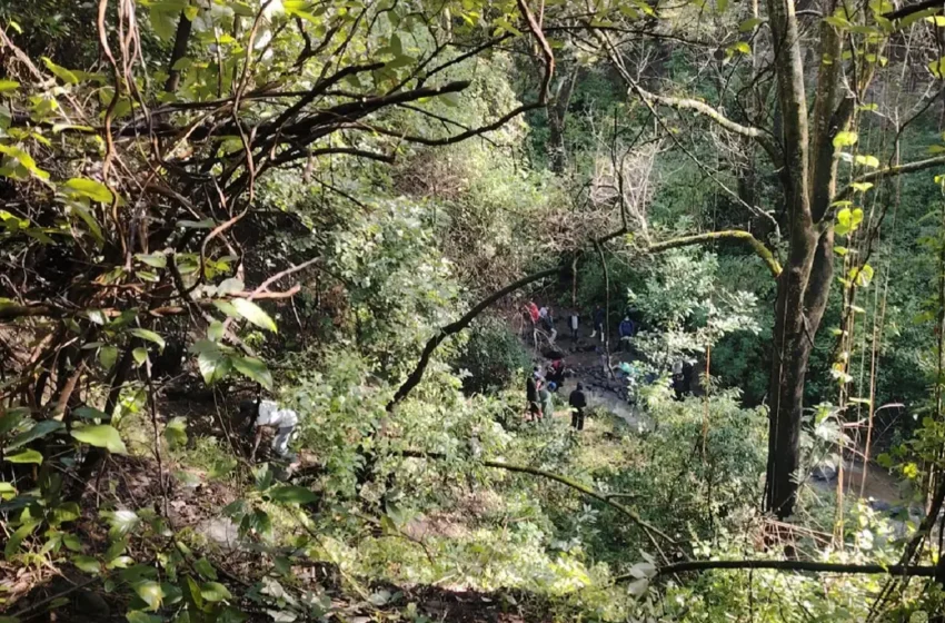  Hallan dos cuerpos de jóvenes atlixquenses tras ser arrastrados en su motocicleta