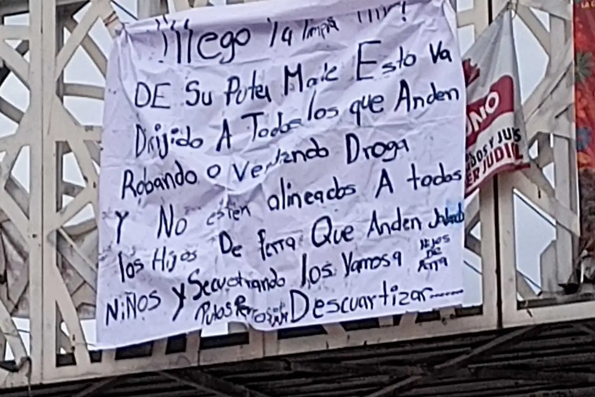 puente peatonal de Chachapa