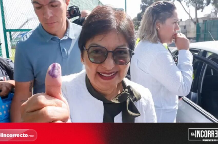  Lilia Cedillo consigue la reelección en la BUAP con amplio respaldo voto sectorial