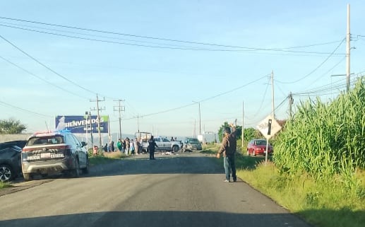  Fallece motociclista en la carretera Los Angeles Tetela