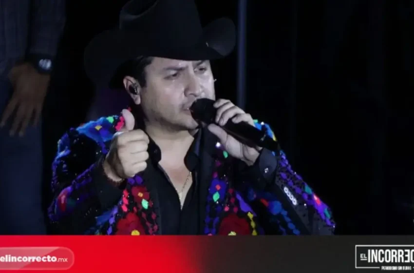  Esperan 35 mil personas para el concierto de Julión Álvarez; tocará tres horas el 15 de septiembre