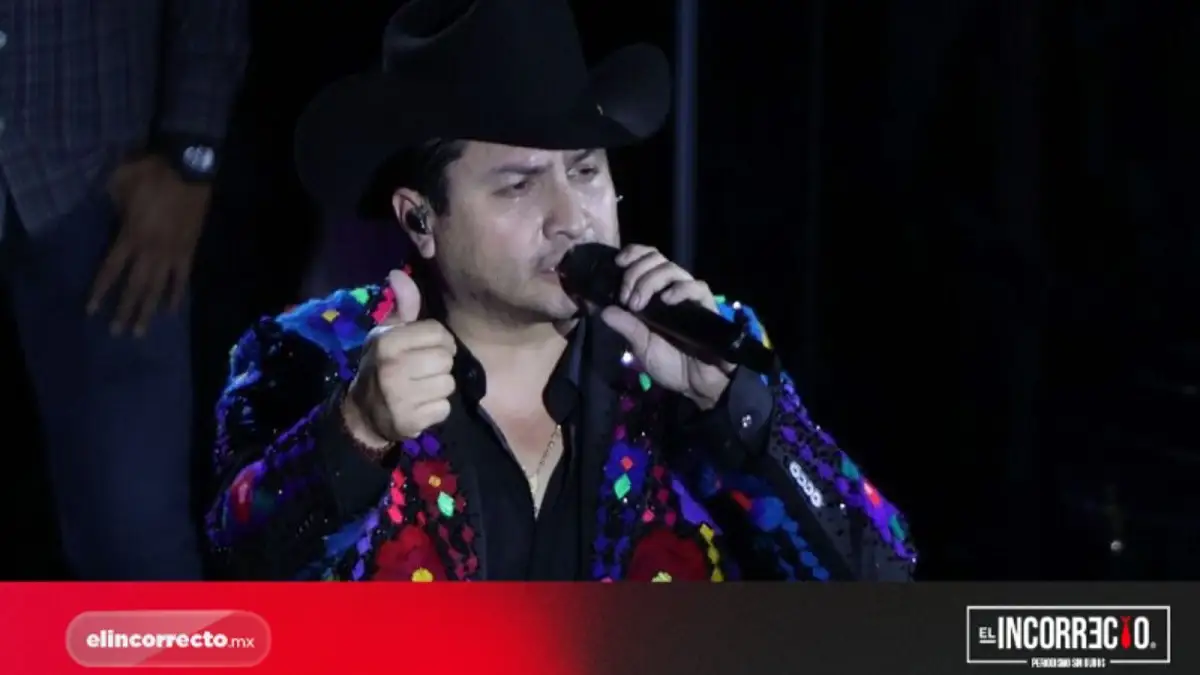 Esperan 35 mil personas para el concierto de Julión Álvarez; tocará tres horas el 15 de septiembre