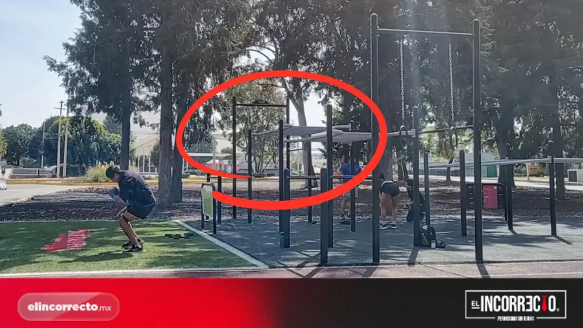 CDH Puebla ordenó al ayuntamiento el retiro de juegos en Bosques de San Sebastián