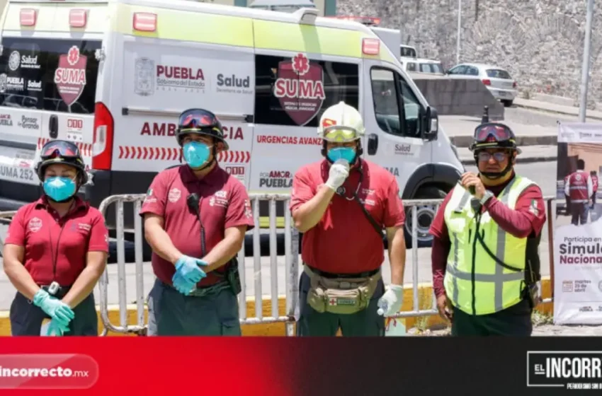 ¿Fecha, hora? Los detalles del Simulacro Nacional 2025 en Puebla
