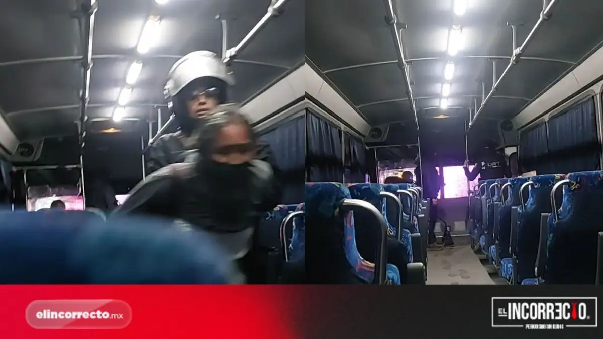 Gobierno Estatal revisó los autobuses de normalistas y regresaron a Teteles
