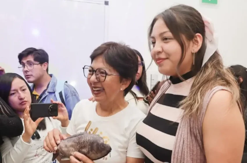  Con aumento de becas, convenios y apoyos, Lilia Cedillo asegurará continuidad académica