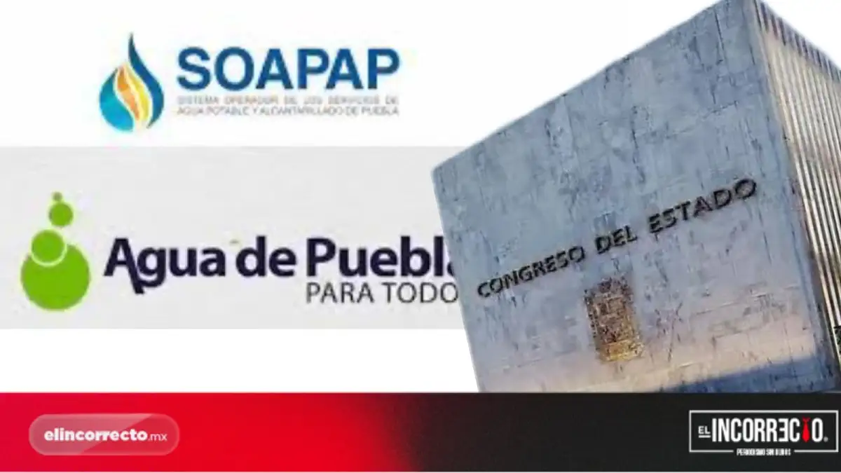 Agua de Puebla y Soapap rendirán cuentas al Congreso cada cuatro meses