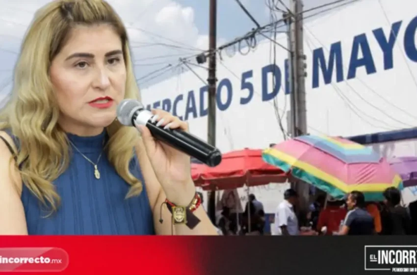  FGE determinará si existe el cobro de piso en el Mercado 5 de Mayo: Pepe Chedraui