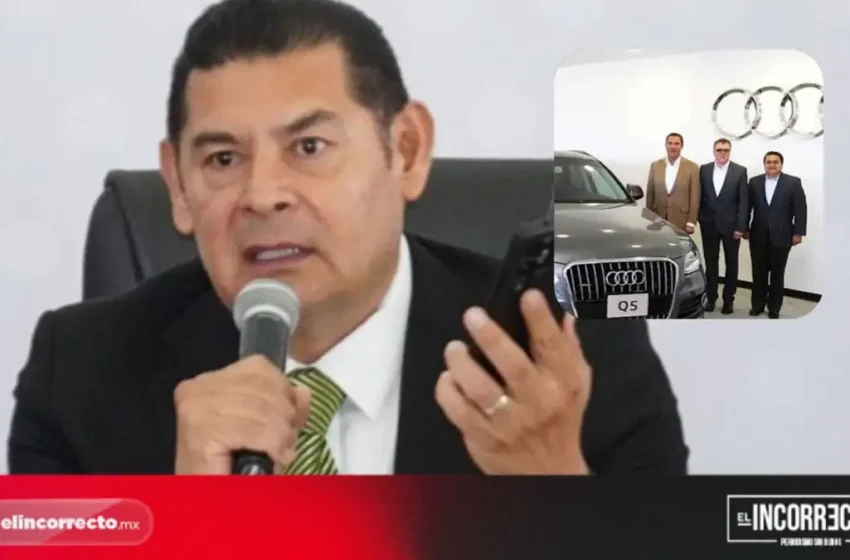  “Gobiernos corruptos pensaron en hacer negocio”: Armenta solicitará audiencia con directivos de Audi