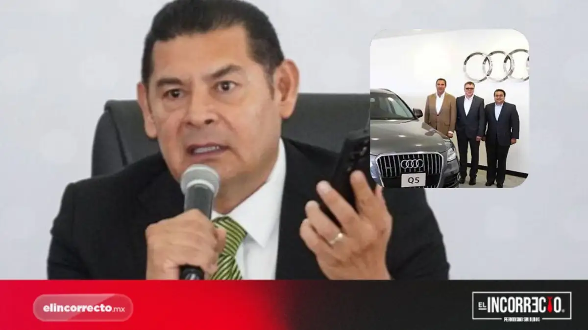 “Gobiernos corruptos pensaron en hacer negocio”: Armenta solicitará audiencia con directivos de Audi