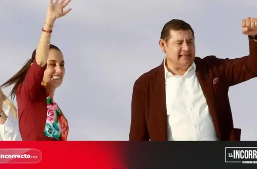  Adelanta Armenta que Claudia Sheinbaum regresará a Puebla
