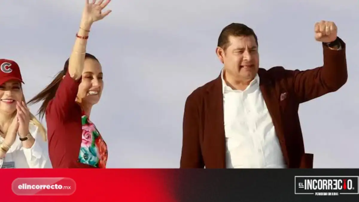 Adelanta Armenta que Claudia Sheinbaum regresará a Puebla