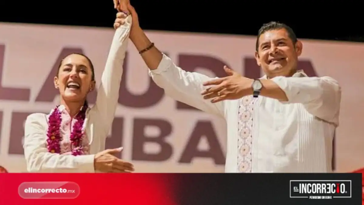 Sheinbaum viene a Puebla el 12 de septiembre