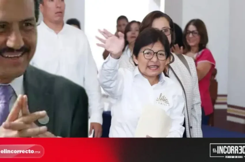  Acusan a grupo de choque de Alfonso Esparza de intentar agredir a Lilia Cedillo